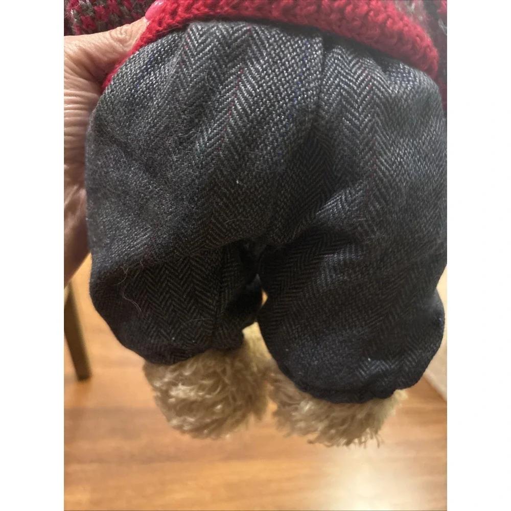 Boyd's Mohair Bear In Sweater & Pants 